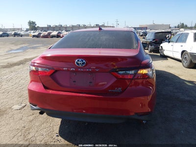 TOYOTA CAMRY HYBRID