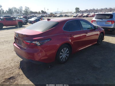 TOYOTA CAMRY HYBRID