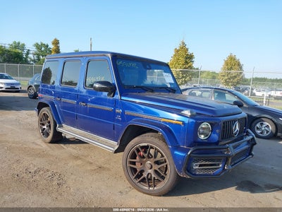 2022 MERCEDES-BENZ AMG G 63 4MATIC