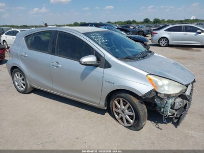2012 Toyota Prius C Four