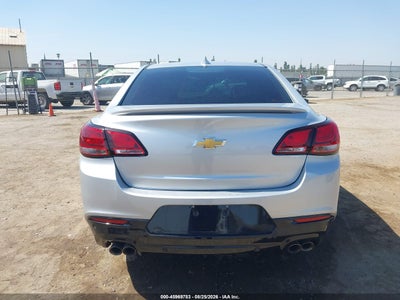 CHEVROLET SS