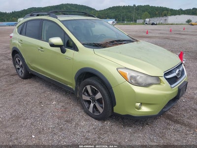 2014 Subaru Xv Crosstrek Hybrid