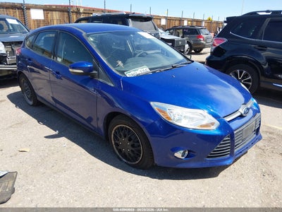 2012 FORD FOCUS SE