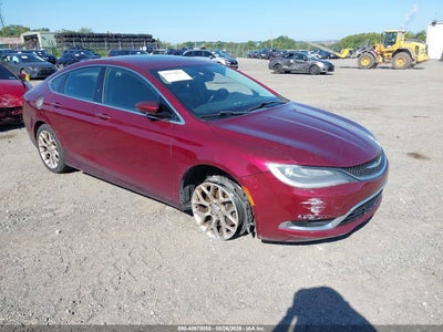 2015 Chrysler 200