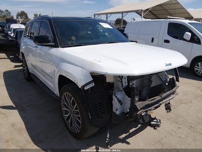2022 JEEP GRAND CHEROKEE L SUMMIT 4X2