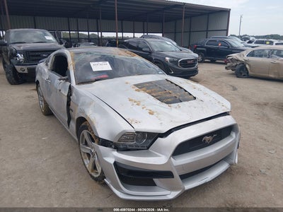2013 FORD MUSTANG GT PREMIUM