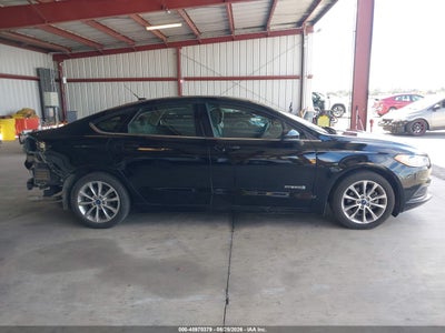 FORD FUSION HYBRID
