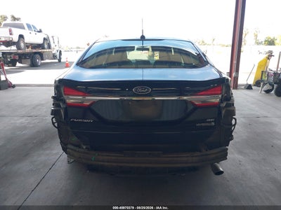 FORD FUSION HYBRID