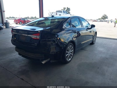 FORD FUSION HYBRID
