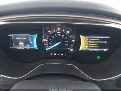 FORD FUSION HYBRID