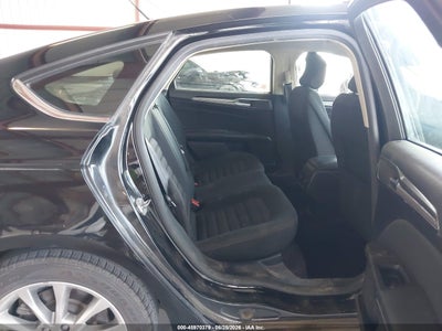 FORD FUSION HYBRID