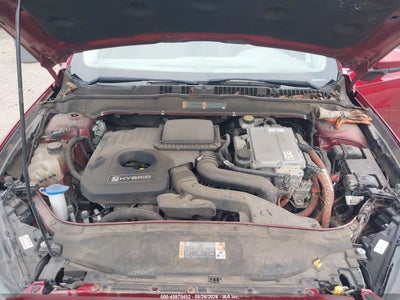 FORD FUSION HYBRID