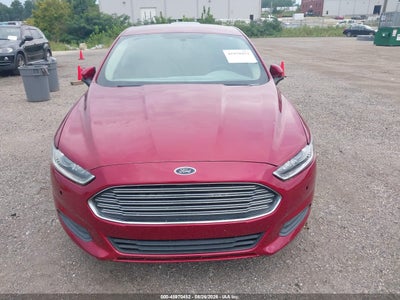 FORD FUSION HYBRID