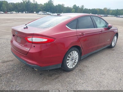 FORD FUSION HYBRID