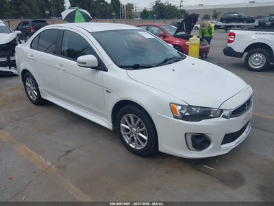 2016 Mitsubishi Lancer