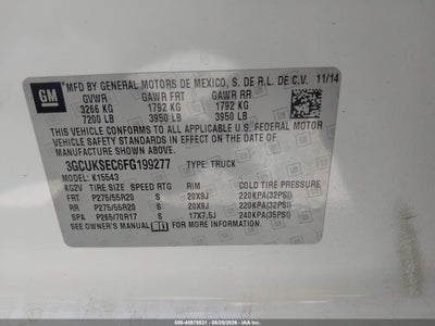 CHEVROLET SILVERADO 1500