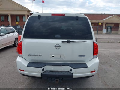 NISSAN ARMADA