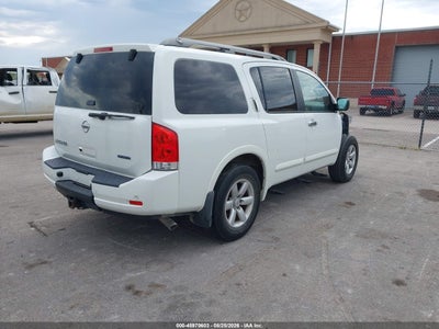NISSAN ARMADA