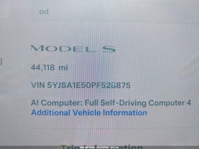 TESLA MODEL S