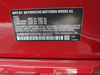 BMW M340I
