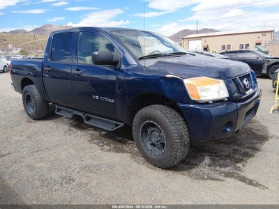 2008 NISSAN TITAN XE