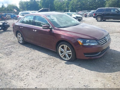 2014 VOLKSWAGEN PASSAT