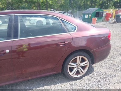 2014 VOLKSWAGEN PASSAT 6