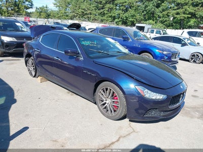 2016 Maserati Ghibli