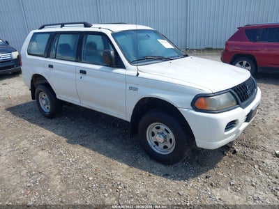 2003 Mitsubishi Montero Sport