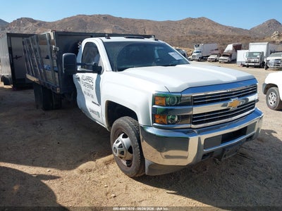 2017 Chevrolet Silverado 3500HD Chassis