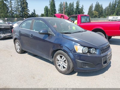 2016 Chevrolet Sonic