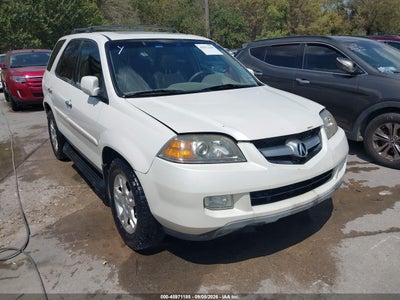 2005 Acura Mdx