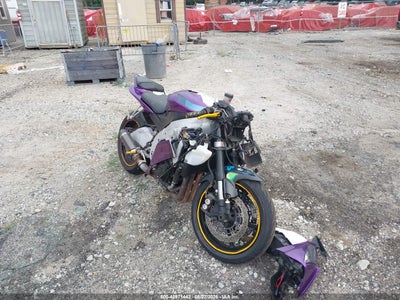 JYARJ16E2CA****** · 2012 YAMAHA YZFR6