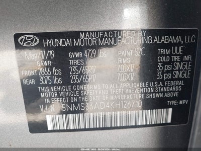 HYUNDAI SANTA FE
