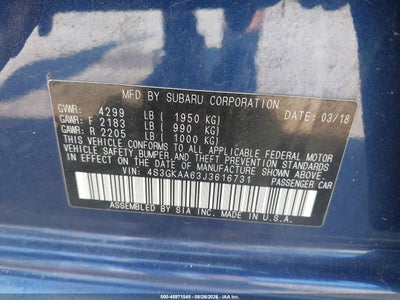 SUBARU IMPREZA