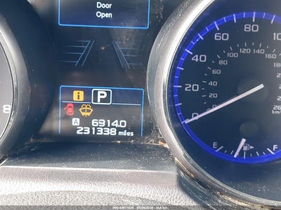 SUBARU OUTBACK