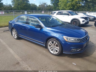 2017 VOLKSWAGEN PASSAT 1.8T SEL PREMIUM