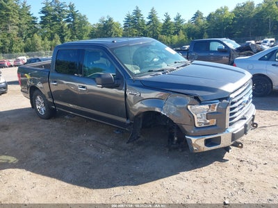 2017 FORD F-150 XLT