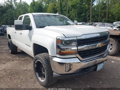 2018 CHEVROLET SILVERADO 1500 1LT