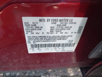 FORD EDGE