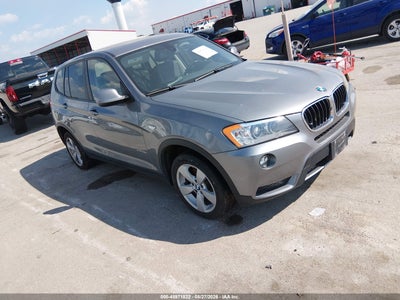 2013 Bmw X3