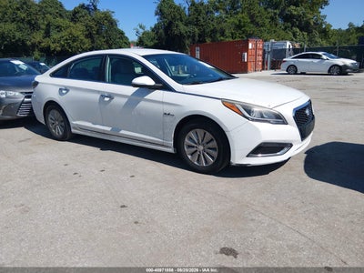 2016 Hyundai Sonata Hybrid