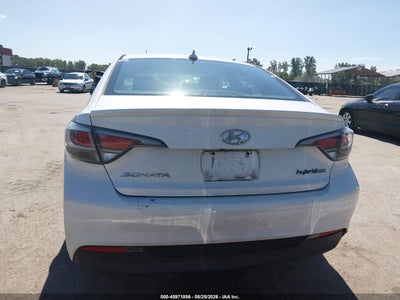 HYUNDAI SONATA HYBRID