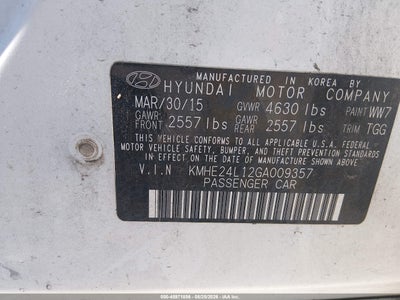 HYUNDAI SONATA HYBRID