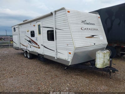 2010 Forest River Coachmen Catalina 30BHS Travel Trailer