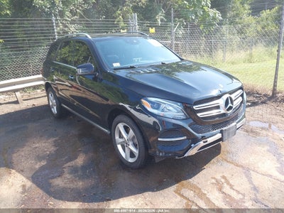 2018 Mercedes-benz Gle 350