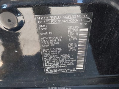 NISSAN ROGUE