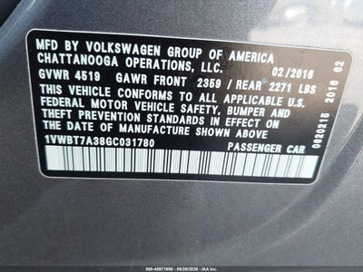 VOLKSWAGEN PASSAT
