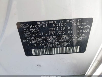 HYUNDAI SONATA HYBRID