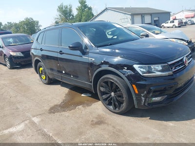 2021 Volkswagen Tiguan 2.0T SE/2.0T SE R-Line Black/2.0T SEL